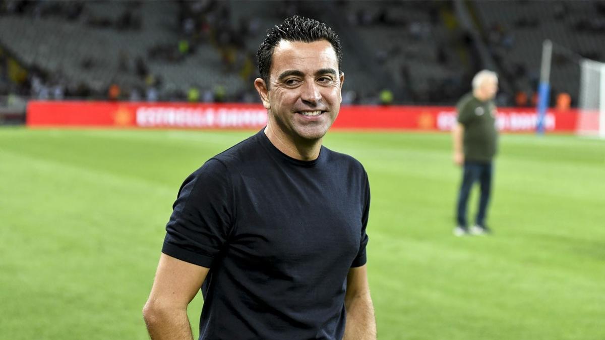 Barcelona, Xavi'nin szlemesini 2025 ylna kadar uzatt