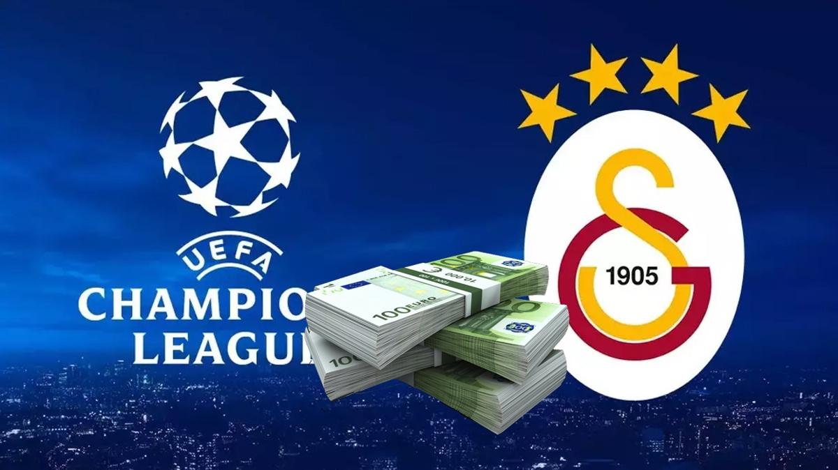 Cimbom'a ampiyonlar Ligi'nden para yad