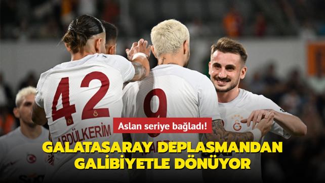 Ma Sonucu: Baakehir 1-2 Galatasaray