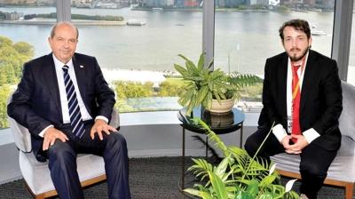 Ersin Tatar BM Zirvesi'ni de�erlendirdi: Ba�kan Erdo�an y�re�imize su serpti