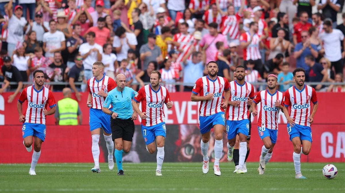 8 goll mata kazanan Girona oldu