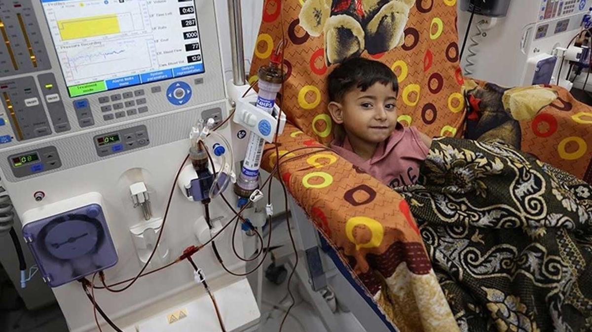 Gazze'de hayatlar diyaliz makinesine bal bbrek hastalarn yeni bir tehlike bekliyor