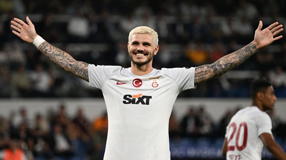 Mauro Icardi: Rekor krdm iin mutluyum