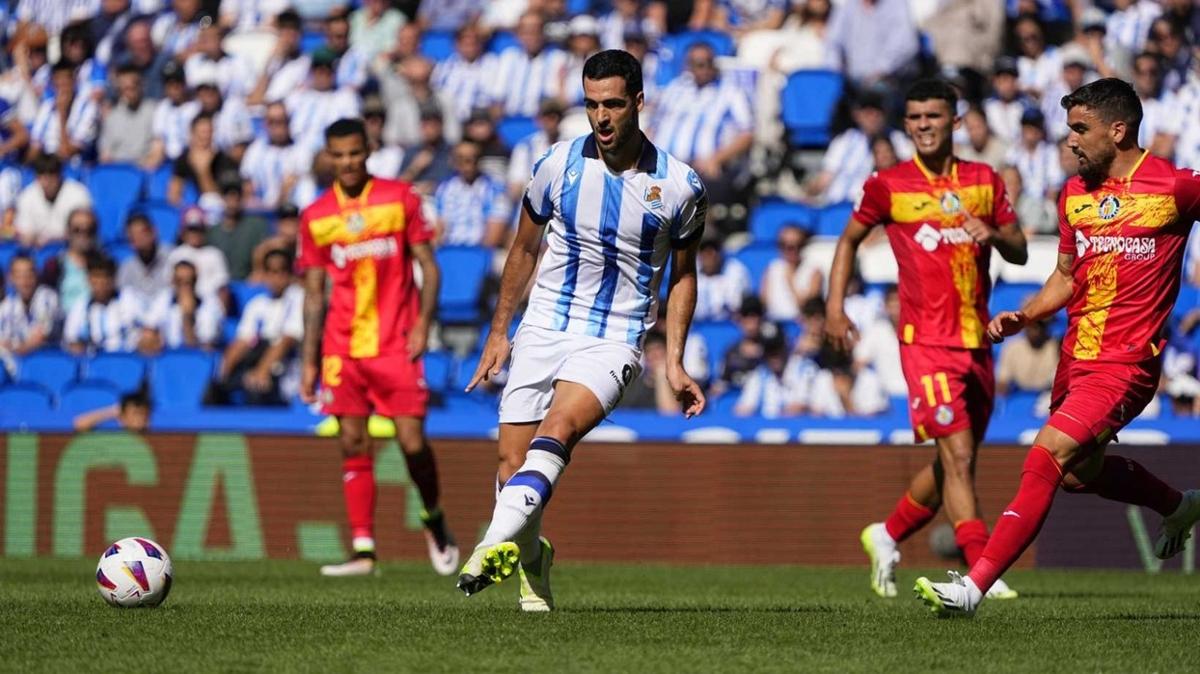 7 goll delloda kazanan Real Sociedad