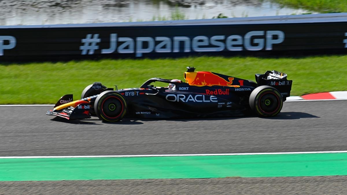 Japonya'da zafer Max Verstappen'in!