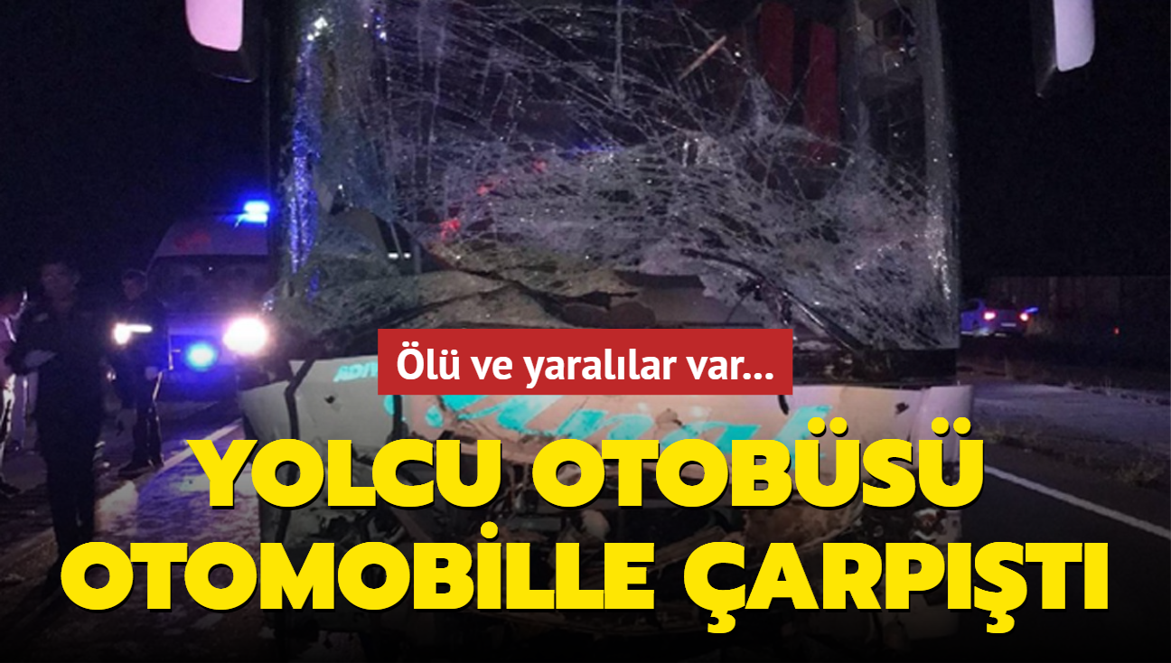 Kayseri'de korkun kaza: l ve yarallar var