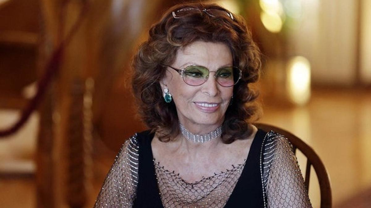 Dnyaca nl talyan yldz Sophia Loren hastaneye kaldrld