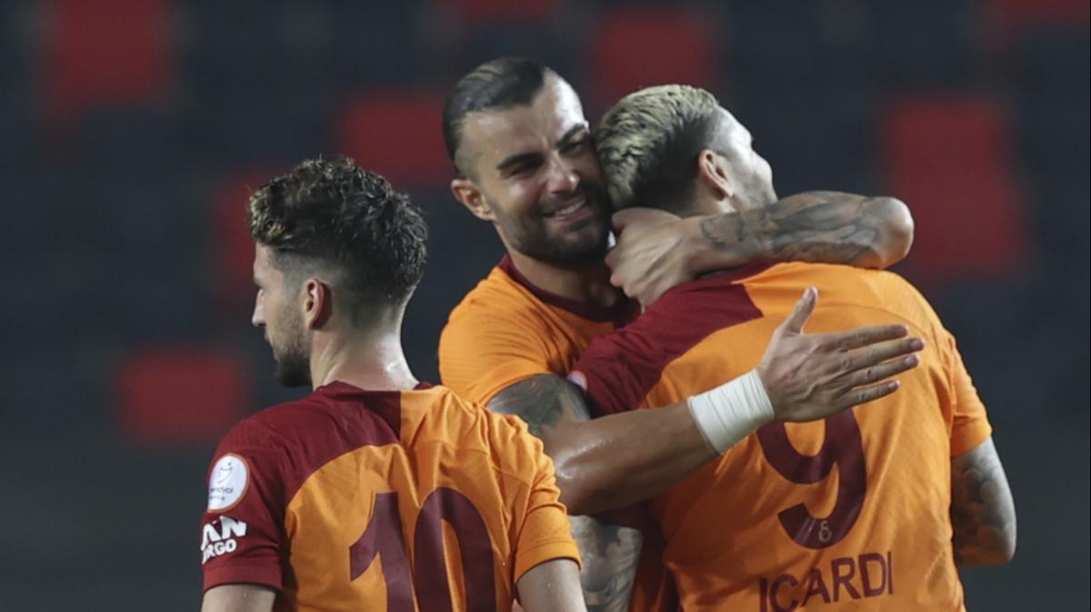 Galatasaray 47. kez stanbulspor ile kar karya