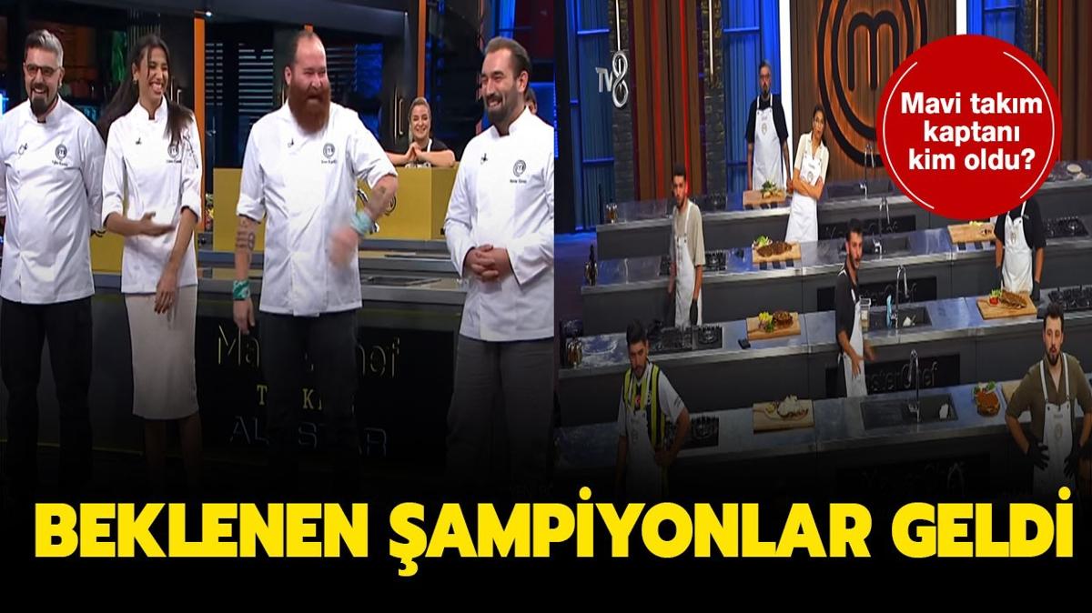 MasterChef All Star 25 Eyll kim kazand" Mavi takm kaptan kim oldu, ampiyonlar m"