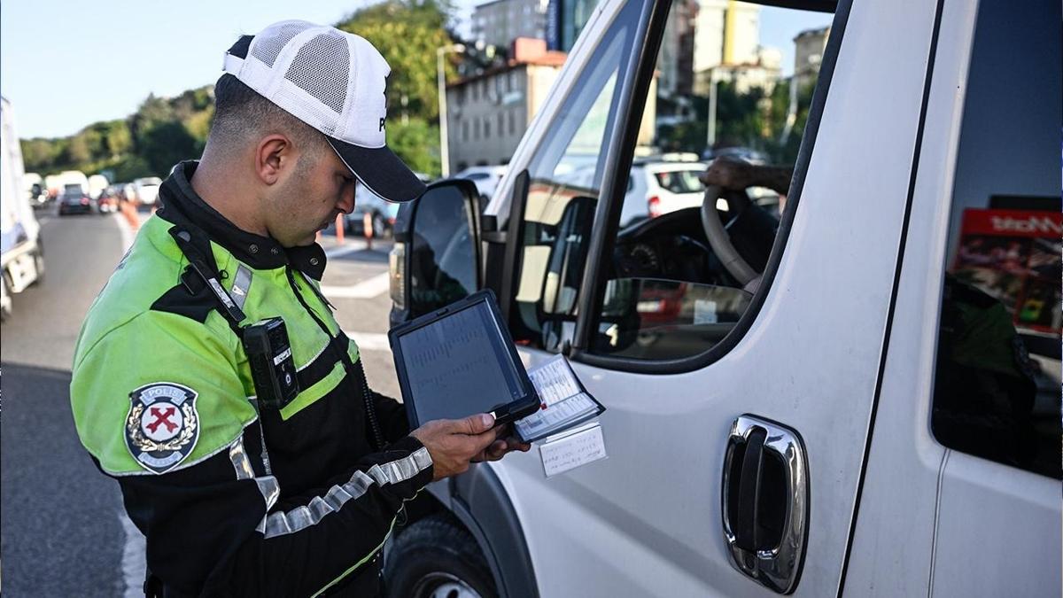 lke genelinde okul servisleri denetlendi