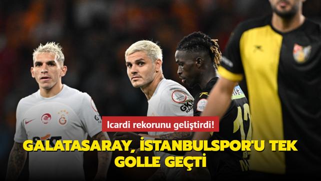 Ma Sonucu: stanbulspor 0-1 Galatasaray