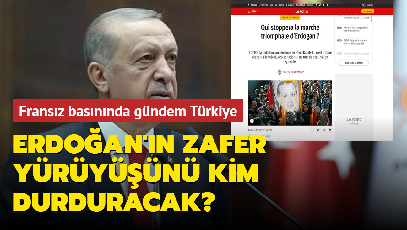 Fransz basnnda gndem Trkiye: Erdoan'n zafer yryn kim durduracak"