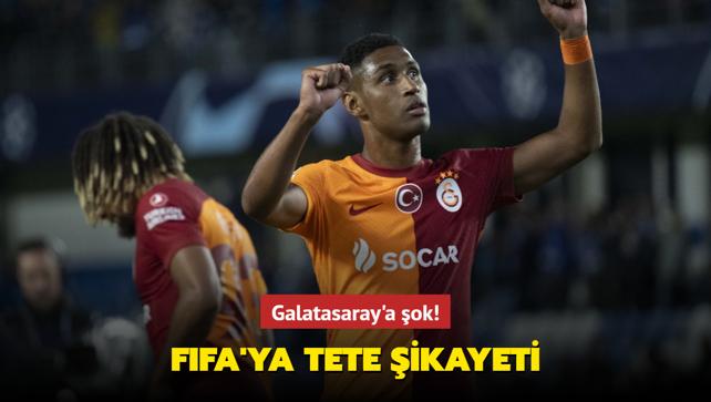 Galatasaray'a ok! FIFA'ya TETE ikayeti