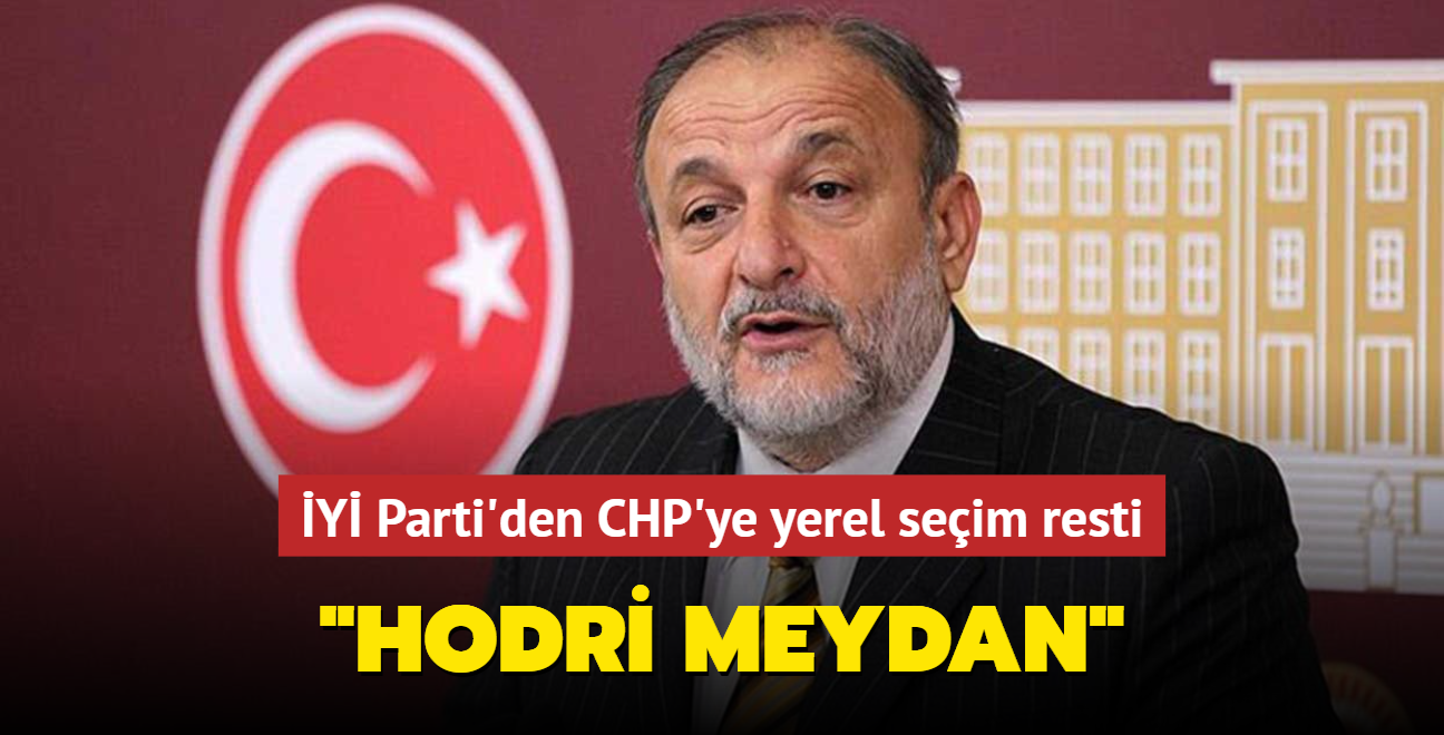 Y Parti'den CHP'ye yerel seim resti... "Bizim adaymz destekleyin"