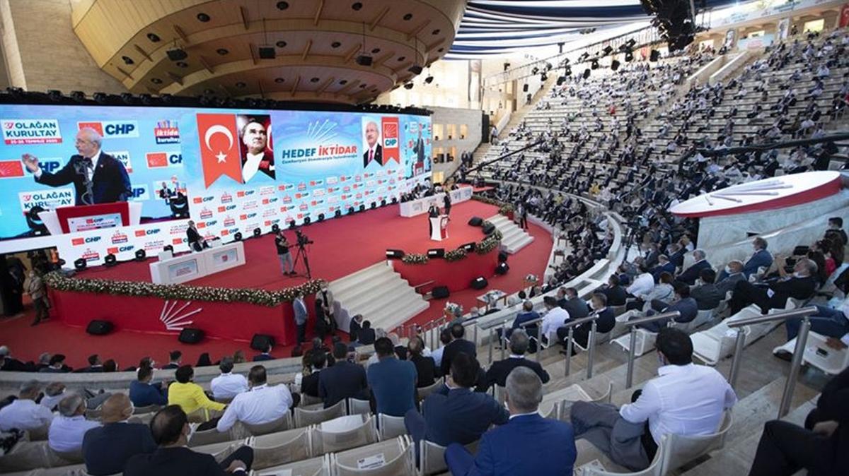 CHP'de kurultay tarihi belli oldu