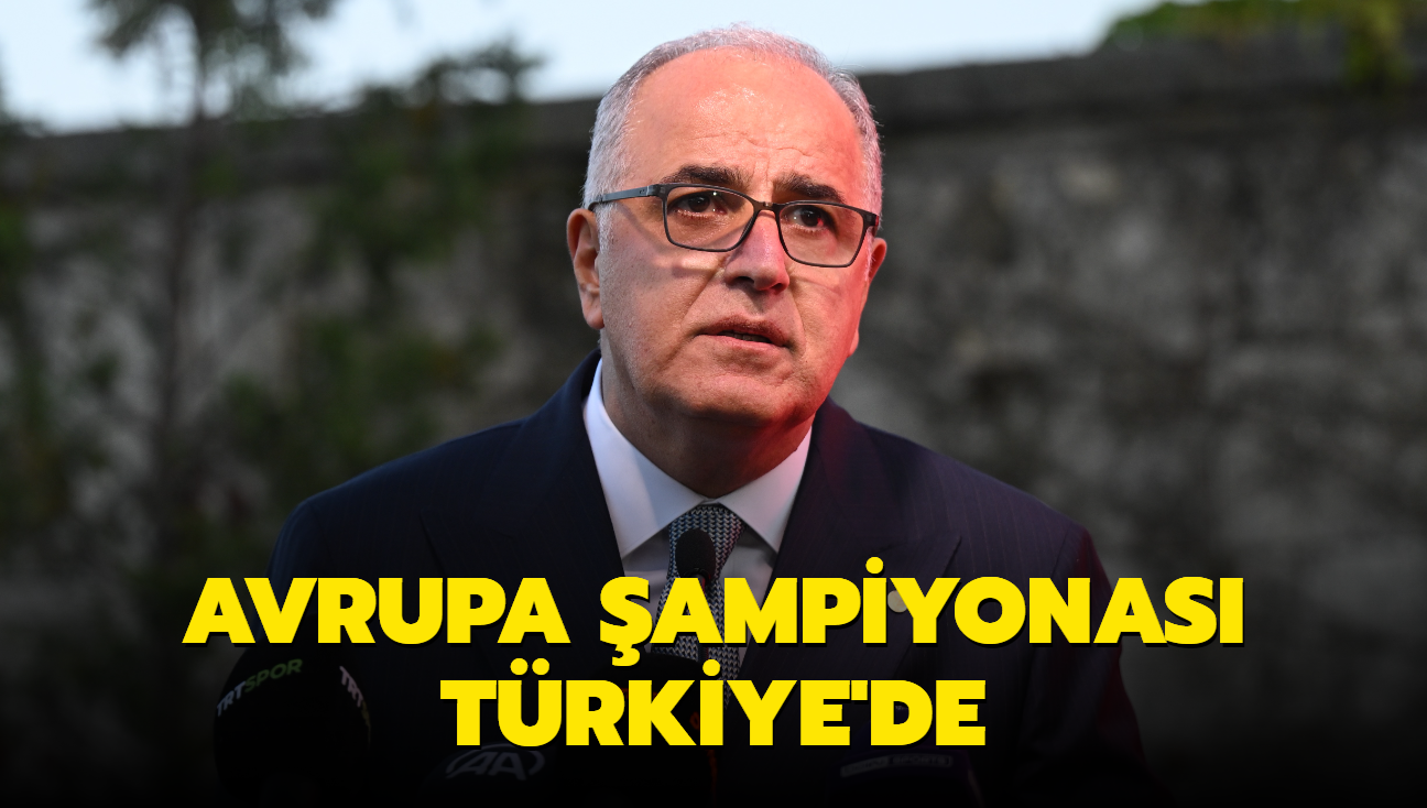 Avrupa ampiyonas Trkiye'de