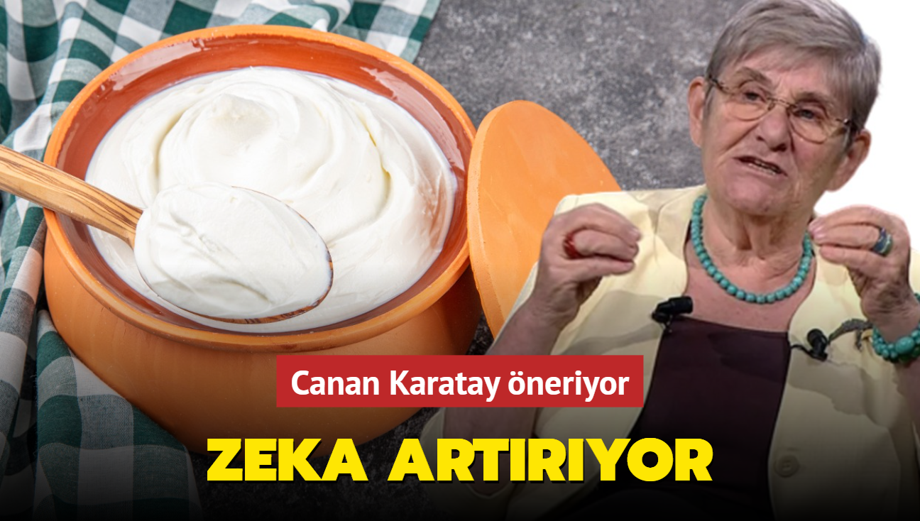 Canan Karatay zeka iin neriyor! Szme yourdu byle tketin