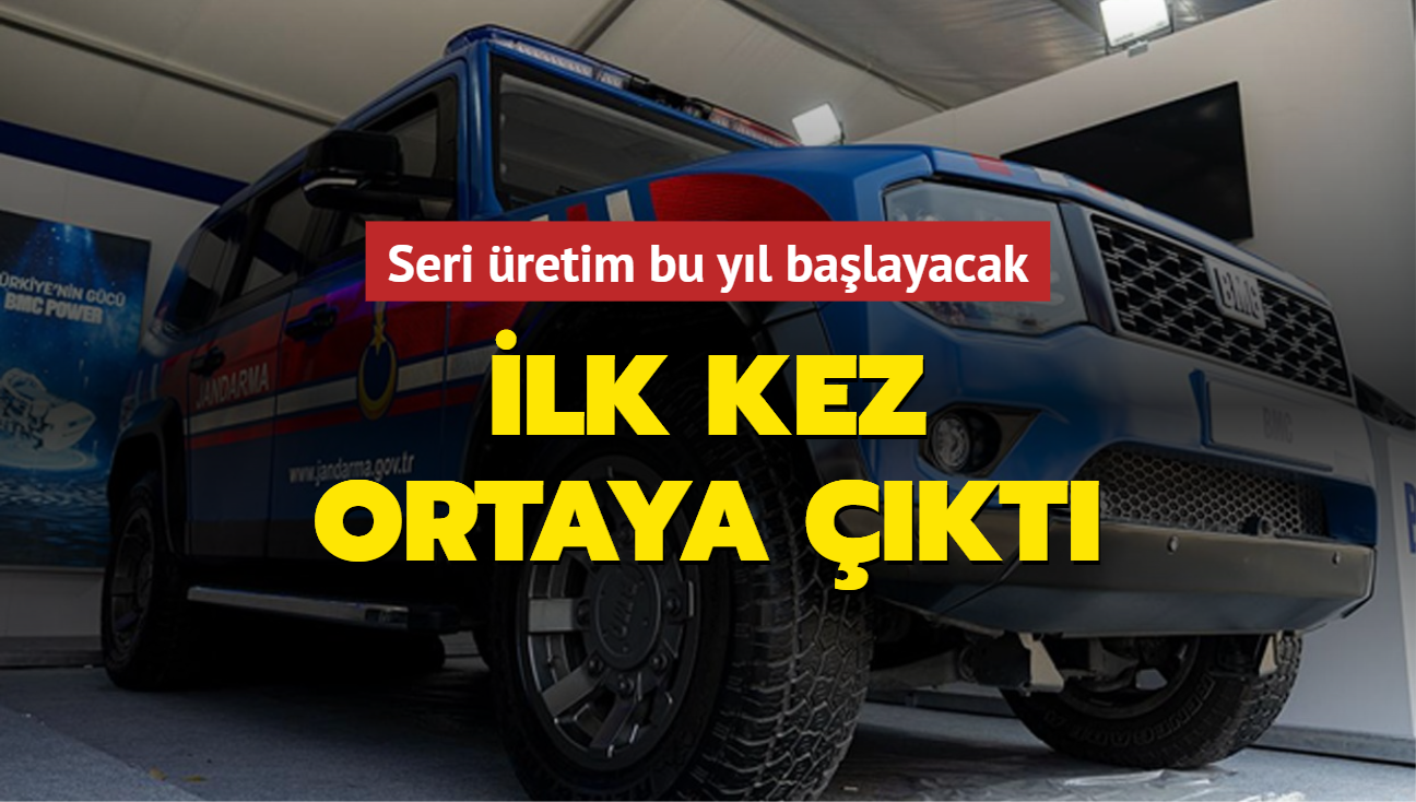 lk kez ortaya kt: Trkiye'nin yerli SUV arac TULGA!