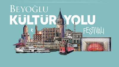 Beyolu Kltr Yolu Festivali'nde nl sanatlar sahne alacak