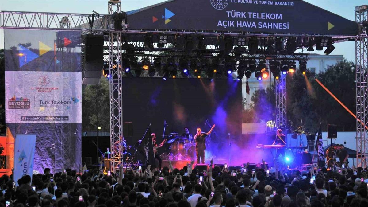 Beyolu Kltr Yolu Festivali'nde AKM'de etkinlikler dzenlenecek
