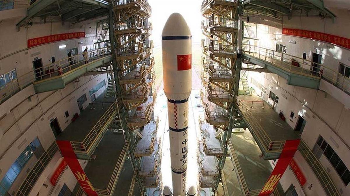 in'in Yaogan-33 uydusu uzaya gnderildi