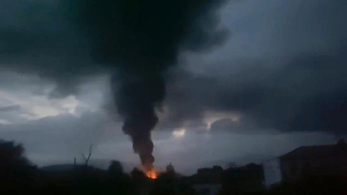 Karaba'da yaanan gaz patlamasnda l says 125'e kt