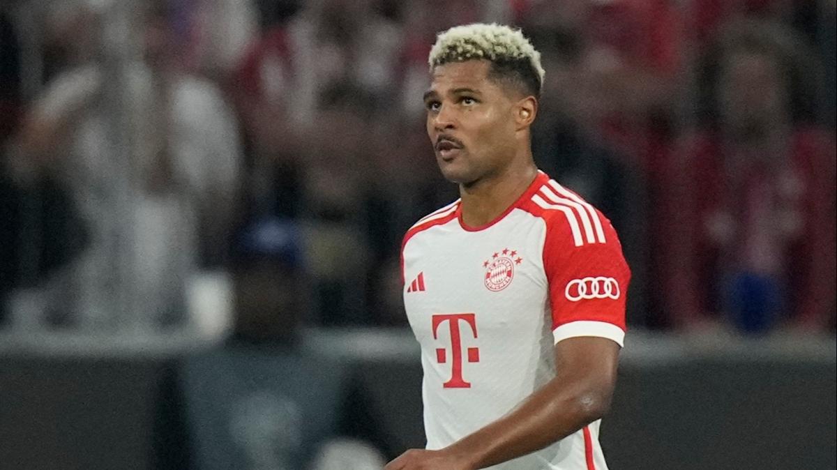Serge Gnabry'den Bayern Mnih'e kt haber