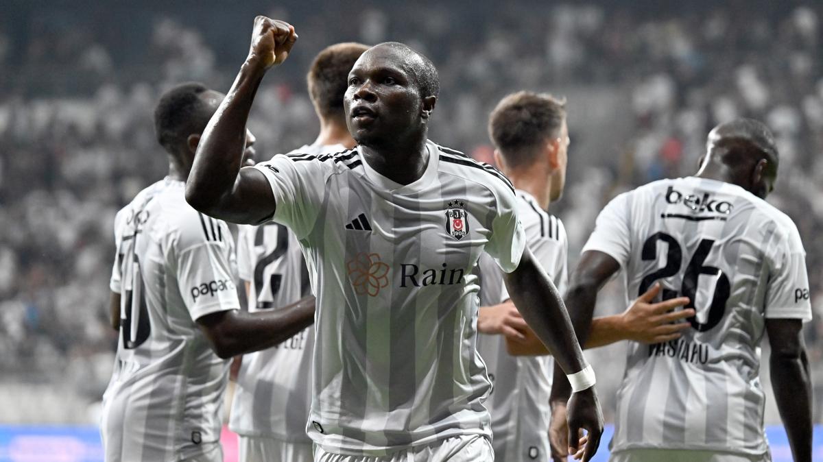 Vincent Aboubakar sonradan almay hedefliyor