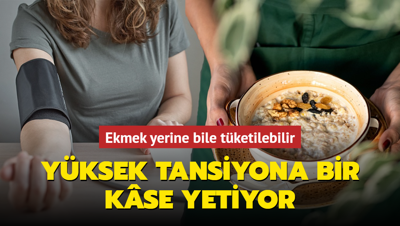 Yksek tansiyonu dryor! Her n tketilebilir