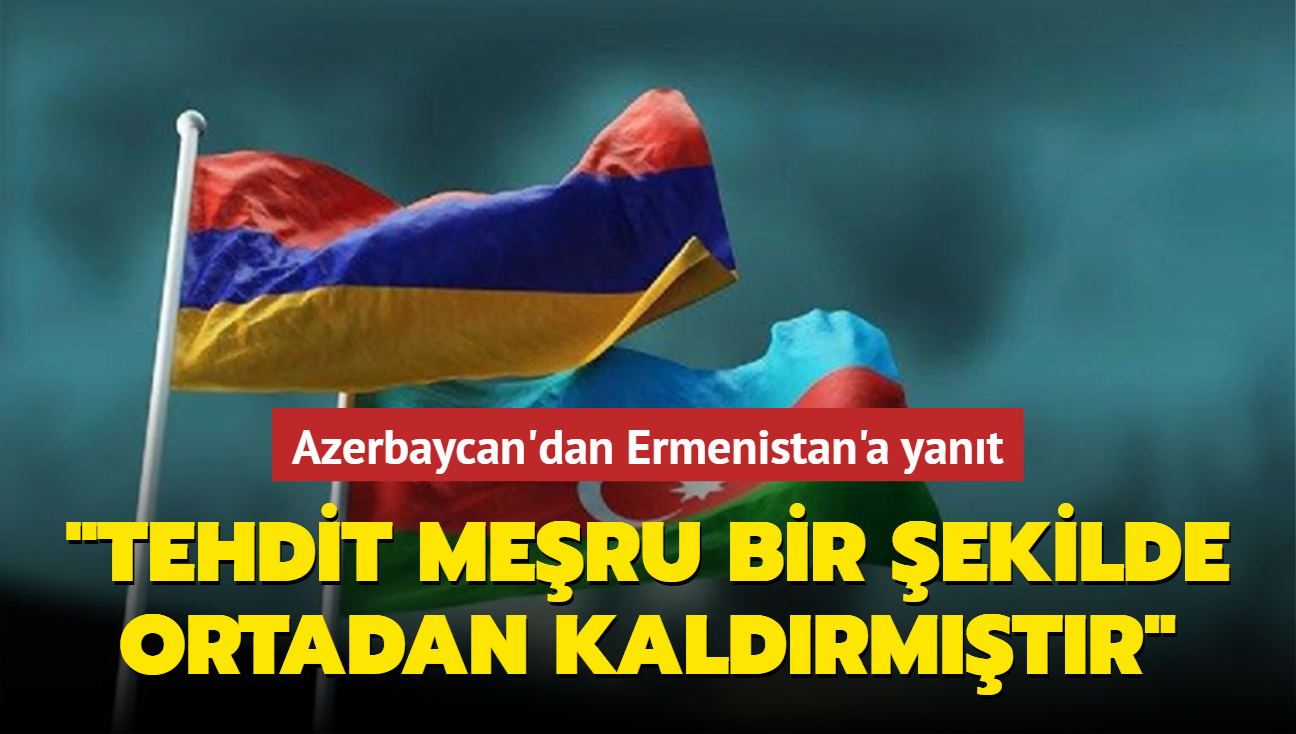 Azerbaycan'dan Ermenistan'a yant: Sivil nfusa ynelik dorudan bir tehdit yoktur
