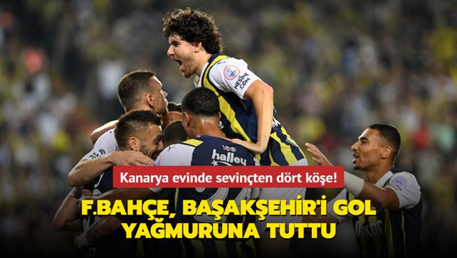 Ma Sonucu: Fenerbahe 4-0 Baakehir