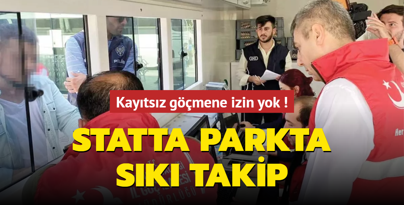 Statta parkta sk takip