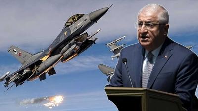 Bakan G�ler'den fla� F-16 a��klamas�... 