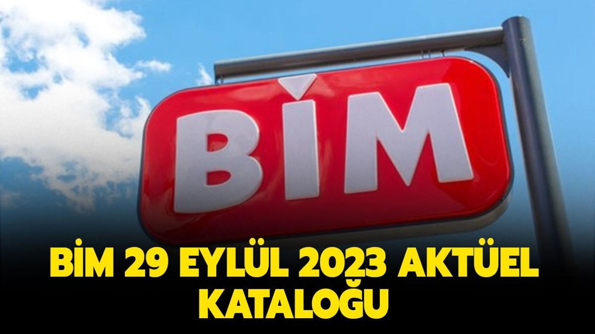 BM 29 Eyll 2023 aktel katalou: BM'e bu cuma neler geliyor"