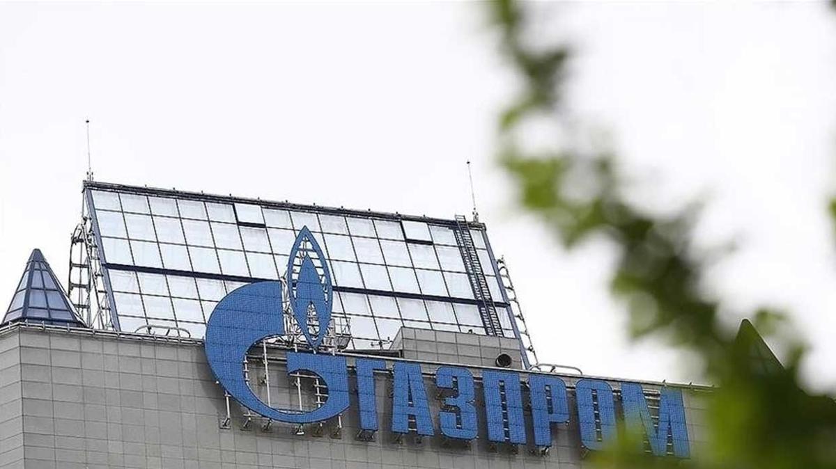 Gazprom'un doalgaz retiminde byk d