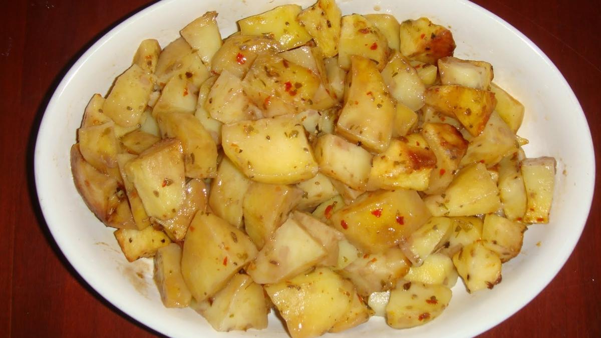 Kahvaltlk patates kavurmas tarifi! 5 farkl baharat ile lezzetine doyum oluyor