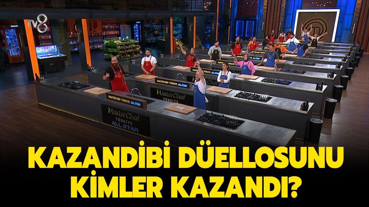 Kazandibi dellosunu kimler kazand" MasterChef 28 Eyll dokunulmazl hangi takm ald" 