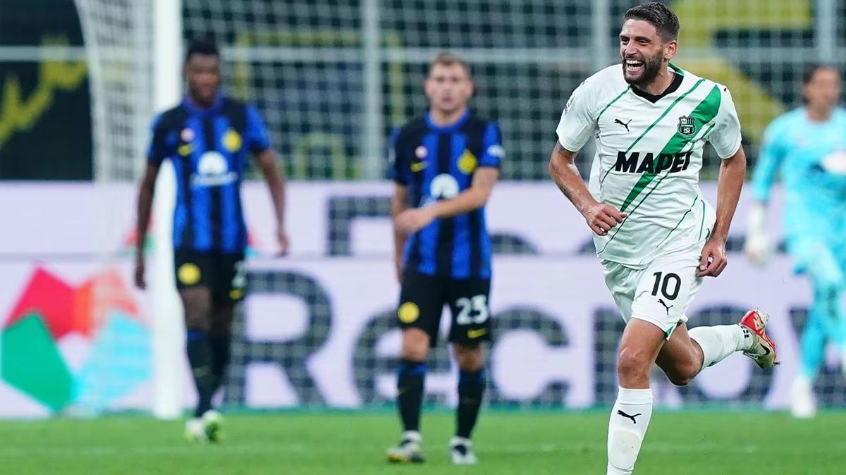 Sassuolo, nter'e ilk malubiyetini yaatt