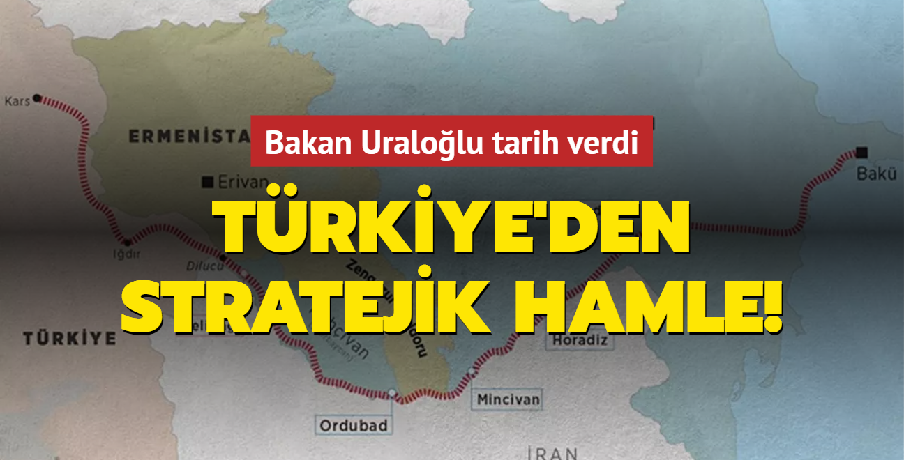 Trkiye'den stratejik hamle! Bakan Uralolu tarih verdi