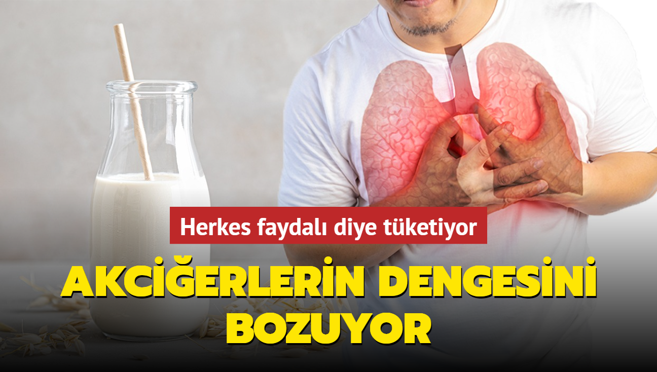 Herkes faydal diye tketiyor! Oysa akcierlerin dengesini bozuyor