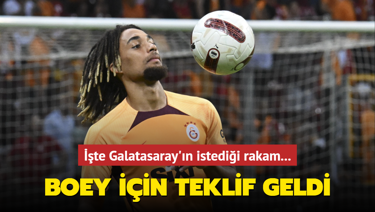 Sacha Boey iin teklif geldi! te Galatasaray'n istedii rakam...