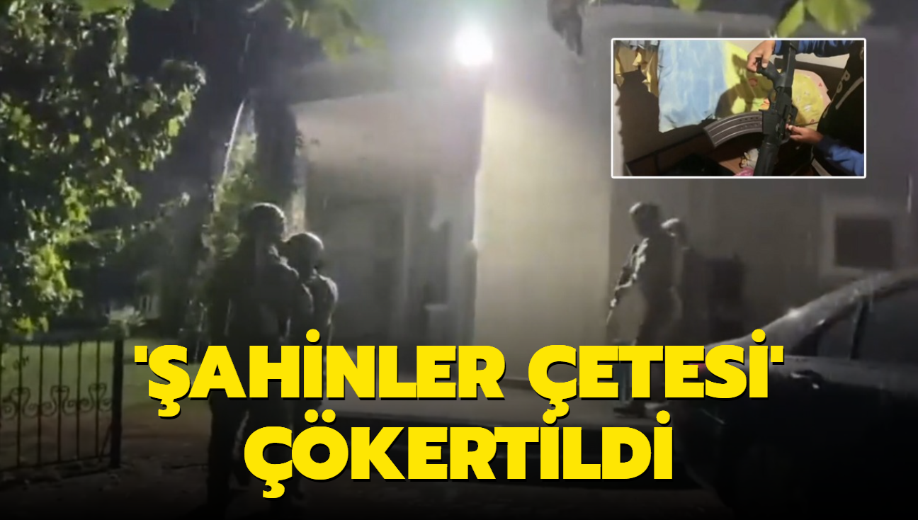 'ahinler etesi' kertildi! Mehmet ahin dahil 41 pheli yakaland