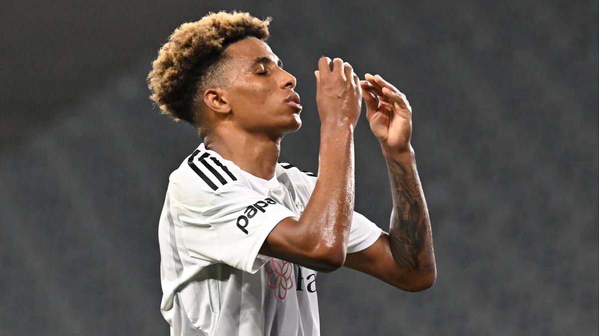 Beikta'ta Gedson Fernandes seferberlii