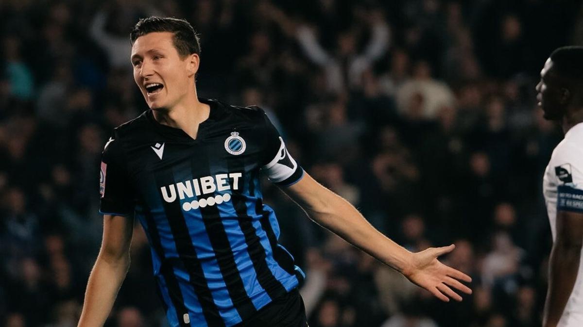 Club Brugge evinde Genk ile yeniemedi