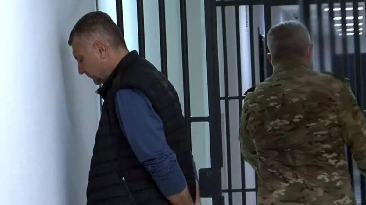 Karaba'da yasa d Ermeni glerine bir darbe daha: Davit Manukyan tutukland