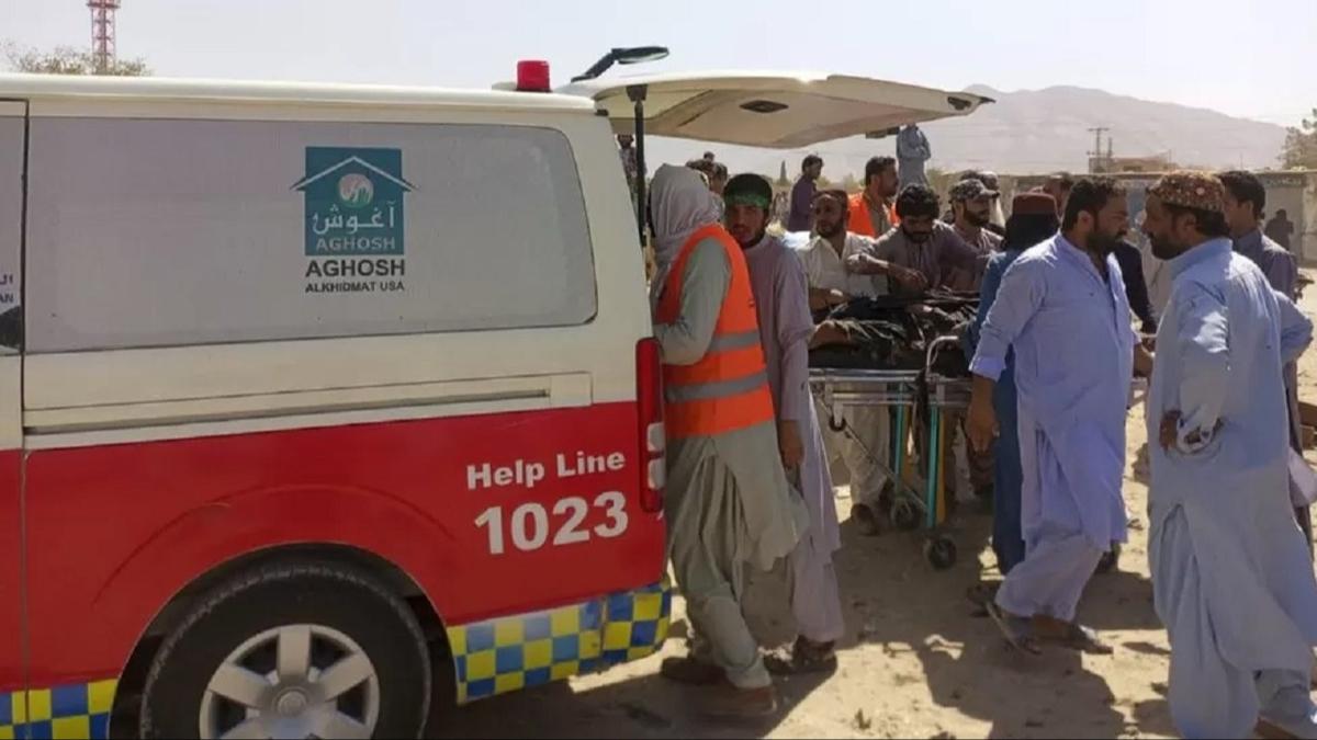 Pakistan: Mastung'daki patlamada en az 52 kii ld, onlarca kii yaraland