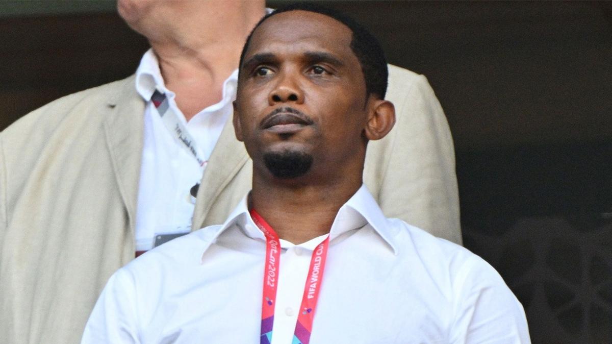 Samuel Eto'o'ya ike oku!