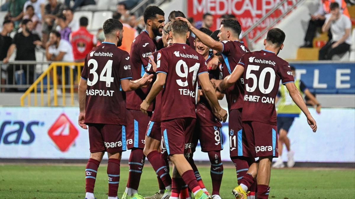 Trabzonspor evinde Pendikspor ile karlaacak