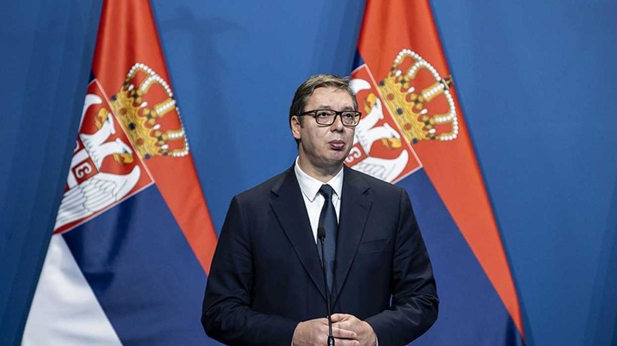 Vucic ile Blinken telefonda grt