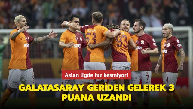 Ma Sonucu: Galatasaray 2-1 Ankaragc